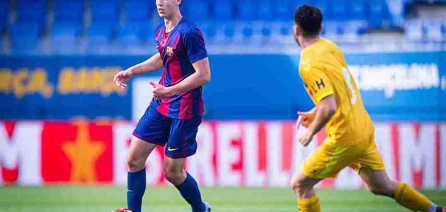نجم صاعد من لا ماسيا قد ينضم للفريق الأول لبرشلونة قريبًا – تقرير