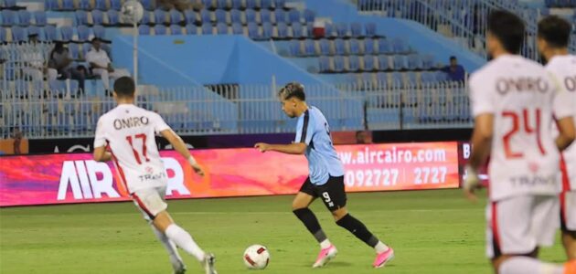 محمود بنتايج يسطع في مباراة الزمالك وغزل المحلة: رجل المباراة يرفع الفريق إلى القمة
