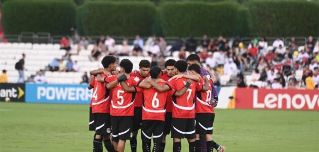 مصر تستعد لمواجهة ليبيا في تصفيات شمال إفريقيا للشباب: موعد، توقيت، وتوقعات حماسية