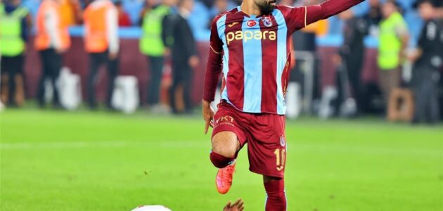 محمد صلاح: نجمة لا تُضاهى في الدوري التركي، مدرب طرابزون يثني على تألقه