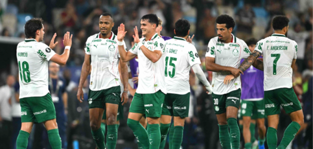 بالميراس يحقق فوزاً صادماً على فلوميننسي 2-1 في كوبا ليبرتادوريس