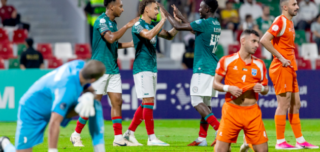 الانتصار المذهل للاتفاق على كاظمة يفتح مسارًا جديدًا في دوري أبطال الخليج