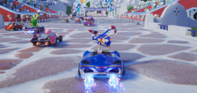 Final Fantasy VII Remake يضفي طابعًا جديدًا على سباقات Sonic Racing في 2027