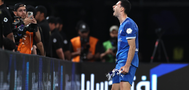 فوز الهلال على الحزم في الدقيقة 89: هدف جابرييل مارتينيلي يعيد الصدارة