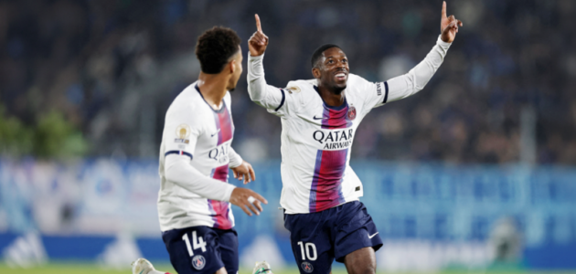 باريس يطغى على ستراسبورج: 3-1 يثبت سيطرته في الدوري الفرنسي