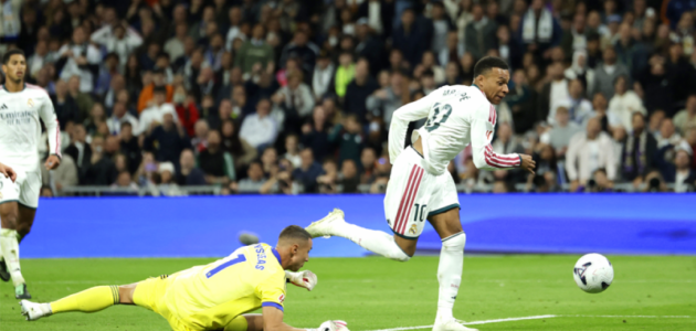 مباراة ريال مدريد ضد إشبيلية: كيف أطلق كيليان مبابي النار في برنابيو قبل الكلاسيكو