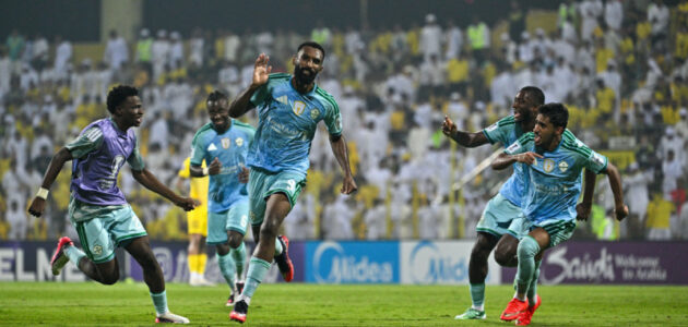 الأهلي يخسر 3-1 أمام فيتوريا في دوري أبطال آسيا