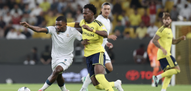 نصر يضيف الضحية 34: هزيمة الدرعية 3-0 تعزز سجلهم المذهل