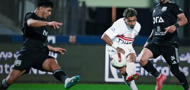 معلق الزمالك محمود أبو الركب يضبط الأجواء في مواجهة زد بكأس الرابطة