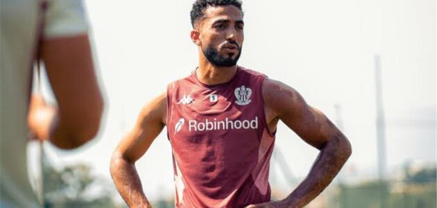 محمد عبد المنعم يُسطر في المرتبة الثانية بعد تصويت جماهير نيس: أفضل لاعب في بداية الموسم