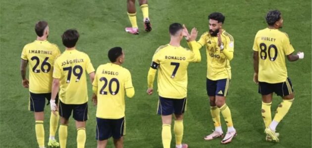 رونالدو يسطع: نصر يضرب الدرعية بثلاثية نظيفة في الدوري السعودي