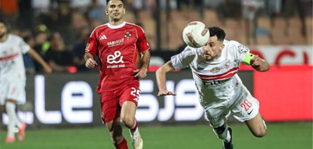 الأهلي يواجه الزمالك في قمة الدوري: موعد المباراة والقنوات الناقلة