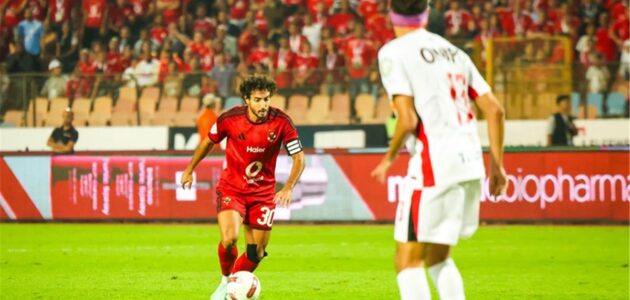 محمد هاني يسطع في ليلة الزمالك: هدفه يرفع معنويات الأهلي ويقود نحو تجديد العقد
