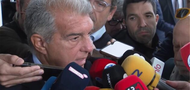 لابورتا يرد على طرد فينيسيوس: برشلونة الأمتع في العالم – صدمة في صفوف النادي