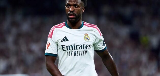 فينيسيوس جونيور يُحرم من 4 مباريات: صراع حاد يشتد في صفوف ريال مدريد
