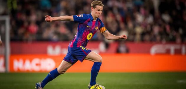 فرينكي دي يونج يعود: برشلونة يعلن تحضيراته لمواجهة ريال بيتيس بعد إصابته في كأس العالم