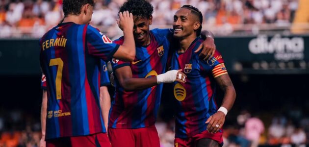 برشلونة يجهز تشكيلة محمومة لمواجهة ريال بيتيس: هل ستعود القوة؟