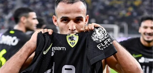 ناصر منسي يُحظر تدريباته بعد إلقاء قميص الزمالك في مباراة دوري أبطال أفريقيا
