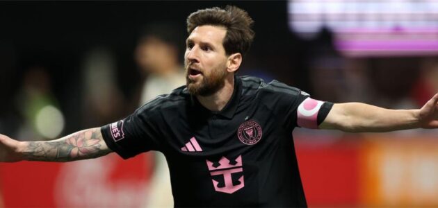 ليونيل ميسي يسطع: ثنائية في 3-1 وانتصار إنتر ميامي على أتلانتا يونايتد في الدوري الأمريكي