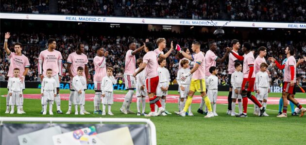 قناة ريال مدريد تنتقد تيباس: 4-1 على إشبيلية وتدعو إلى إصلاح النظام