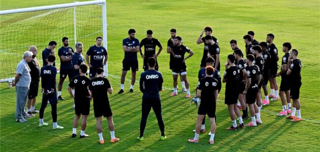 مران الزمالك: عمرو ناصر يعود للملعب بينما يواصل محمد السيد تأهيله