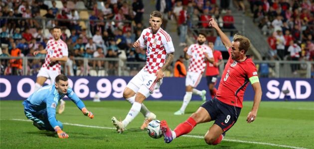 إنجلترا تتفجر في برشلونة: 7-0 تهز كرواتيا في دوري الأمم الأوروبية